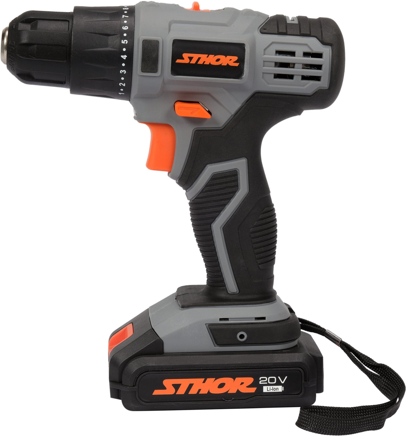 DRILL DRIVER 20V (26NM; 2AHX2PCS;BMC) 78082 STHOR