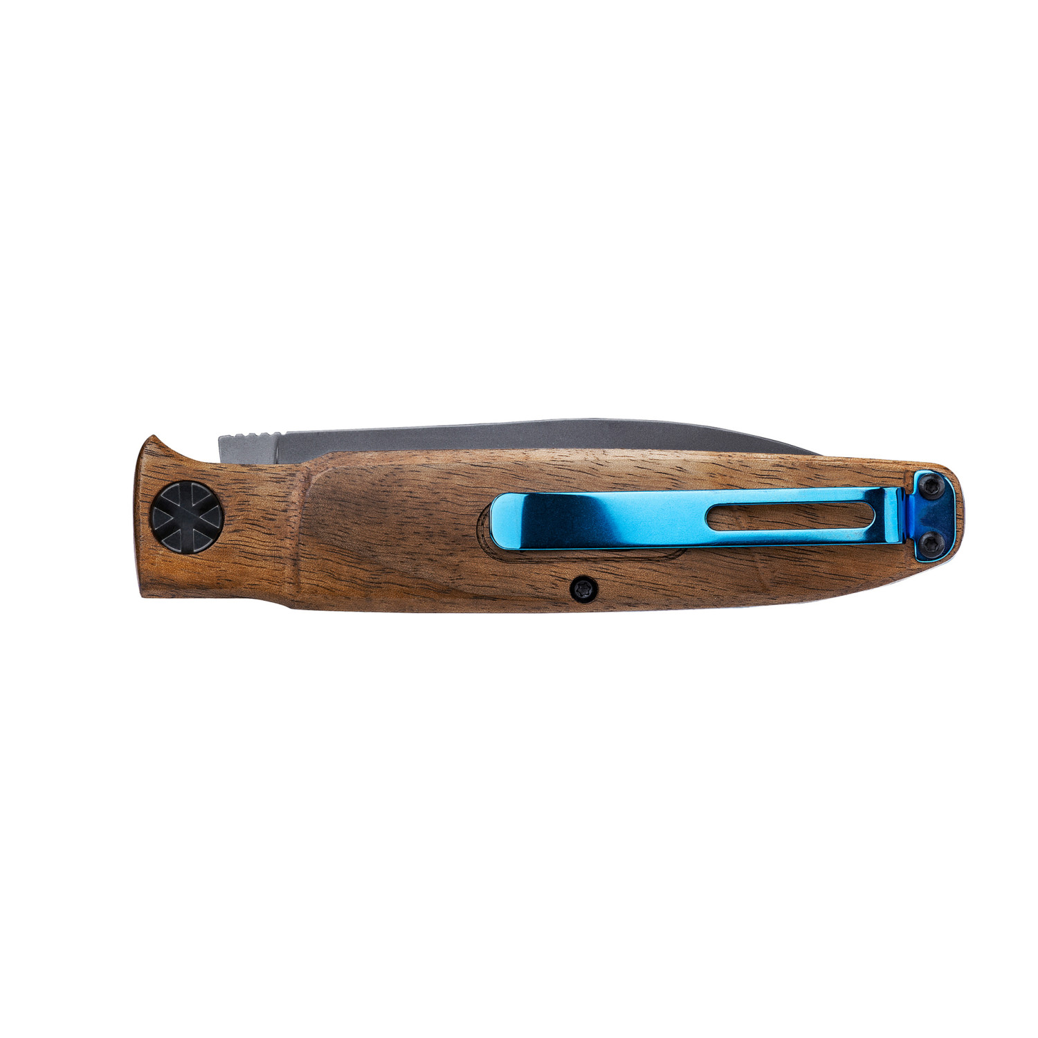 Knife 'Blue Wood', R440009, 440009 WALTHER