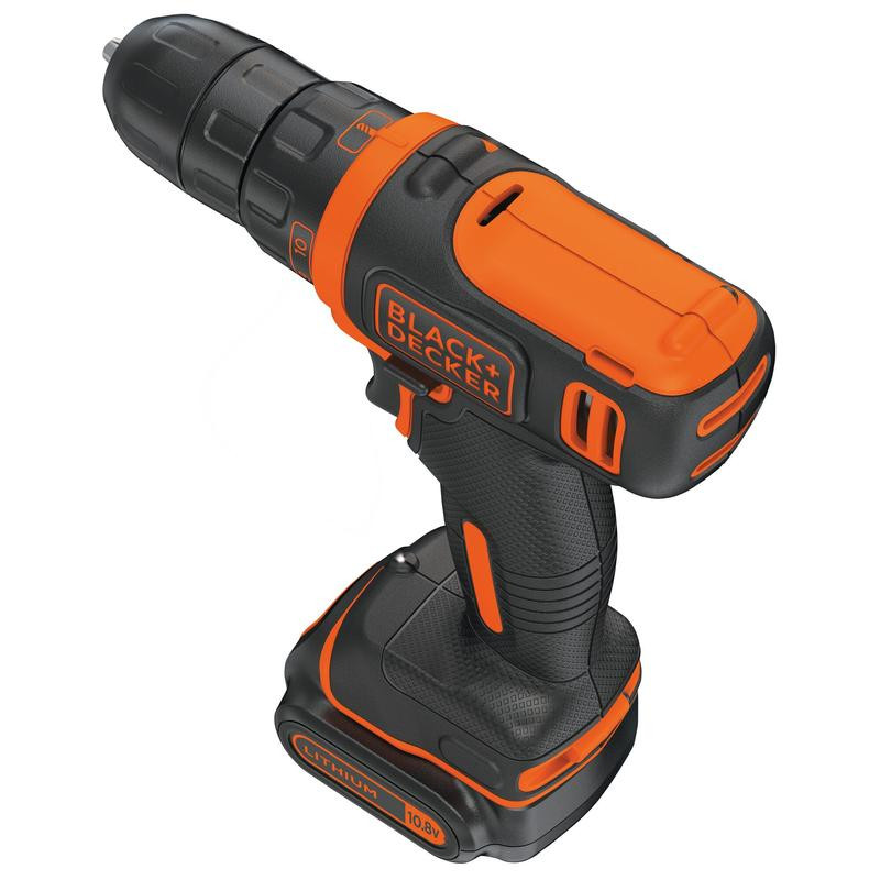 Дрель BDCDD12B-QW BLACK DECKER