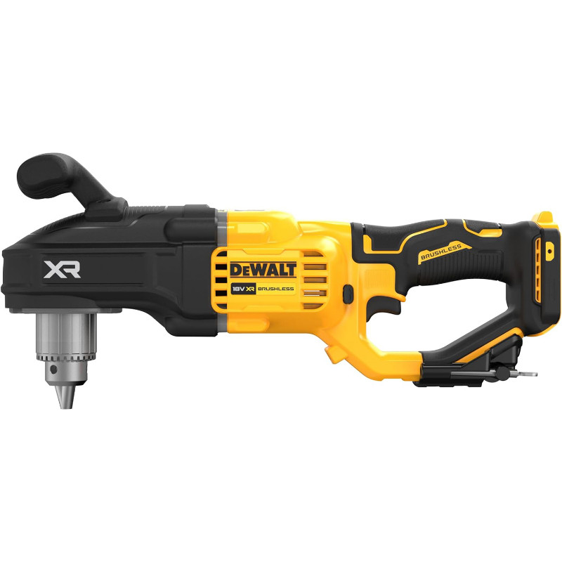 Akumuliatorinis kampinis gręžtuvas 18V, 220Nm, DCD444N-XJ DEWALT