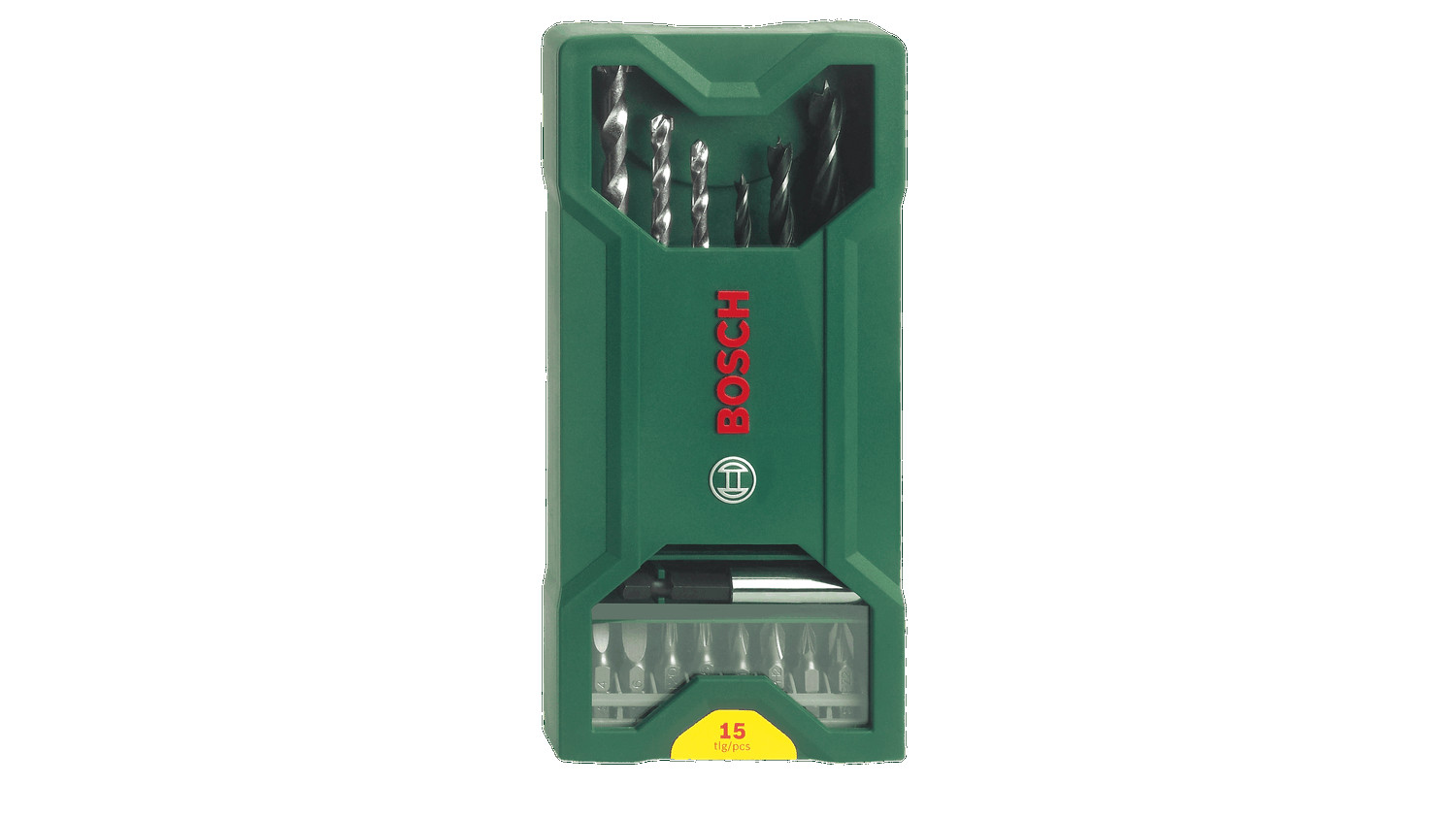 Sets for Drilling and Screwdriving Mini-X-Line Drill and Screwdriver Bit Set, 15 pieces, 2607019579 BOSCH