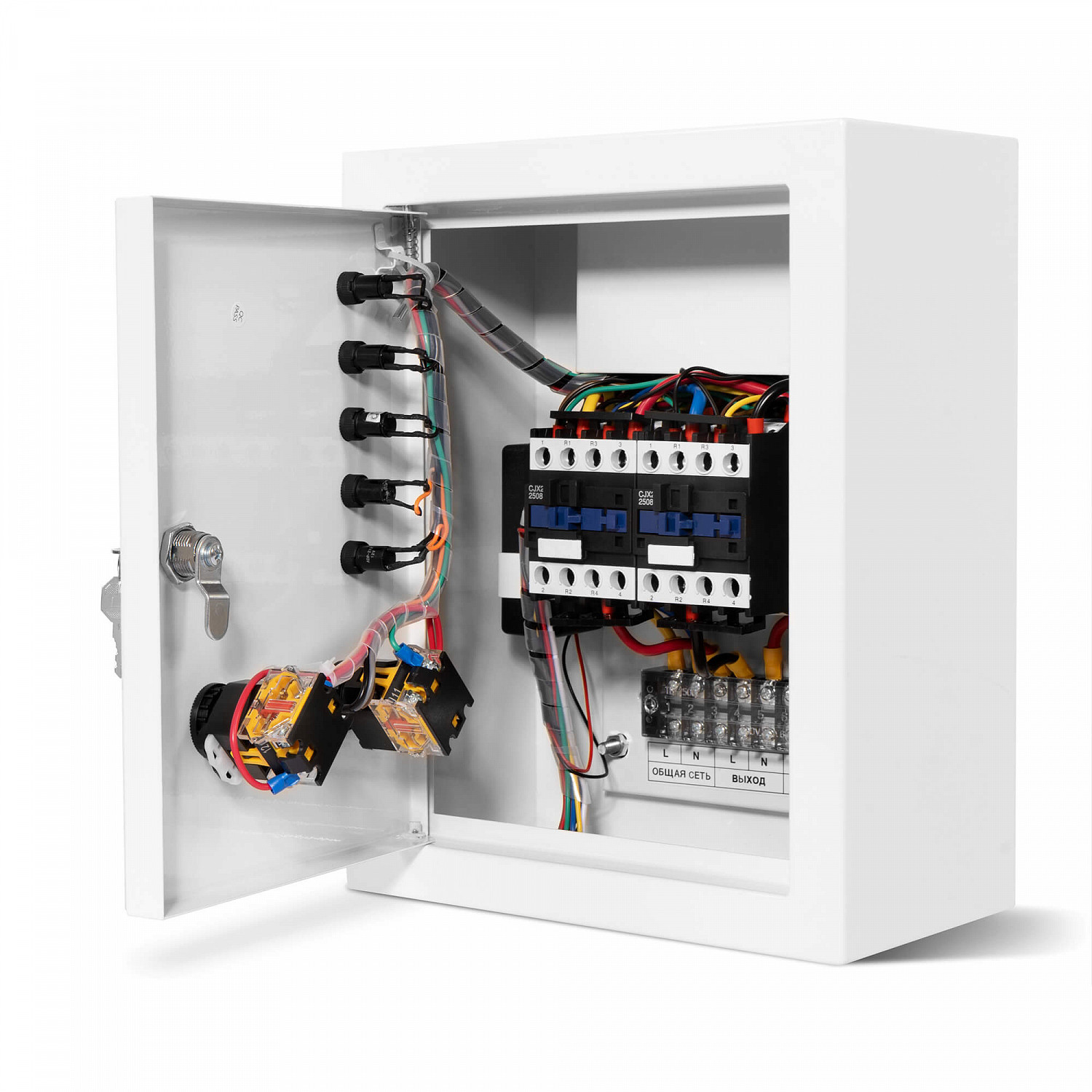 Dīzeļa ģenerators DDAE 11000XE + Automatic Transfer Switch ATS15-DDAE DAEWOO