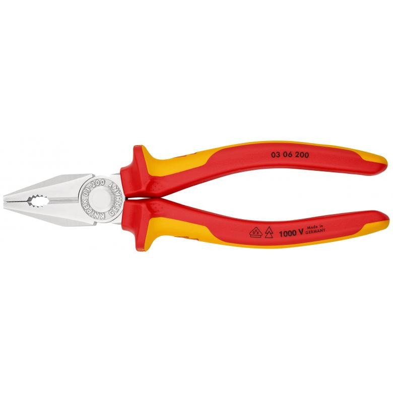 Kombineeritud tangid 0306200 KNIPEX