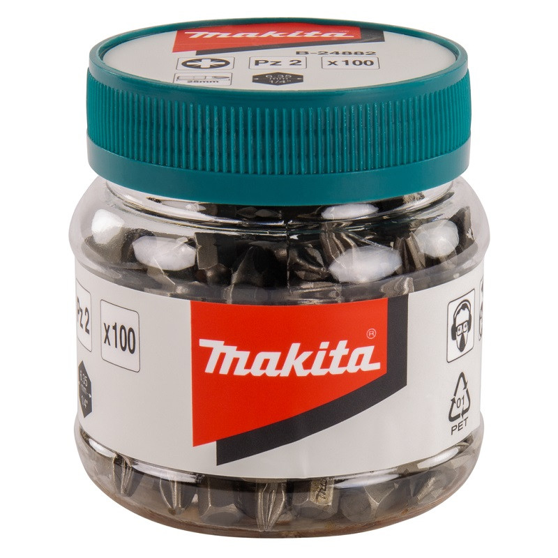 Otsik PZ2x25mm 100 tk. B-24882 MAKITA