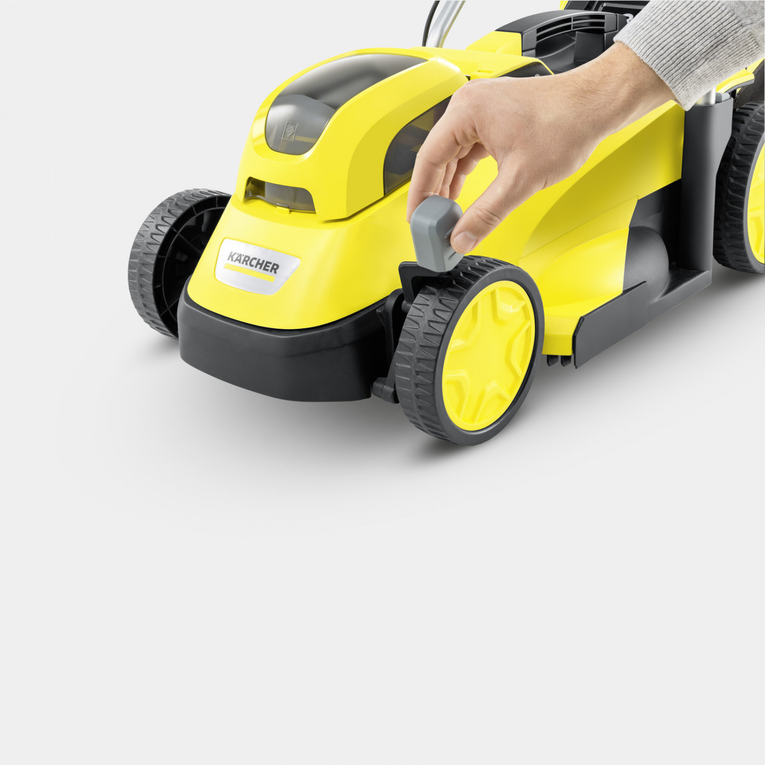 Akumulatora zāles pļāvējs 18V (bez akumulatora un lādētāja)  LMO 18-33 Battery 1.444-400.0 KARCHER