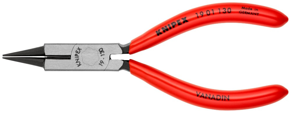 Round Nose Pliers with cutting edge 1901130 KNIPEX