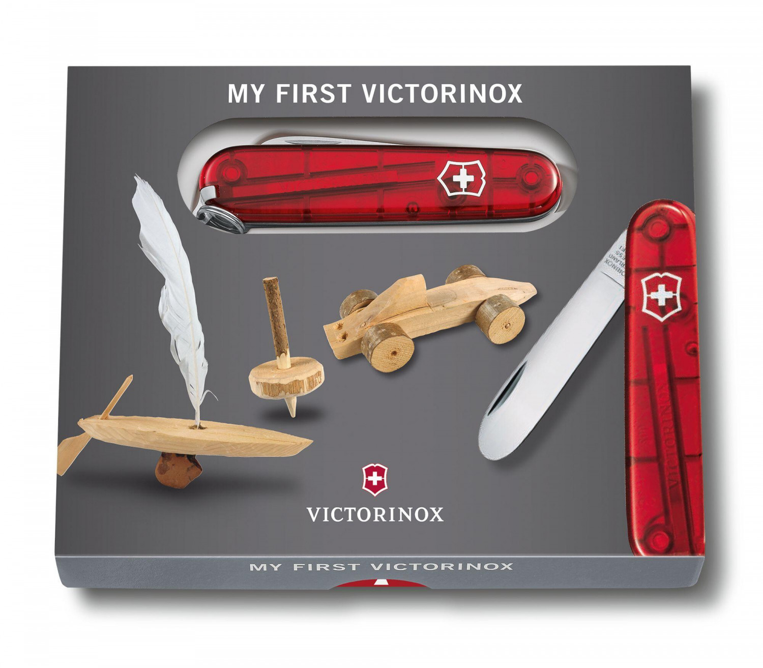 Peilis Victorinox, Blue Translucent 0.2373.T2 VICTORINOX