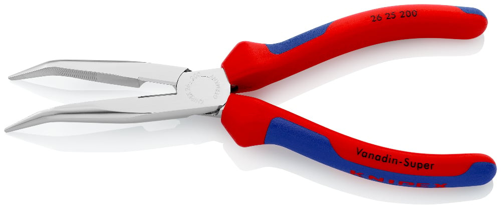 Snipe Nose Side Cutting Pliers 2625200 KNIPEX