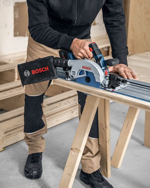 Akumulatora ripzāģis GKS 18V-57-2 GX, Solo, Carton, PROFESSIONAL, 06016C1000 BOSCH