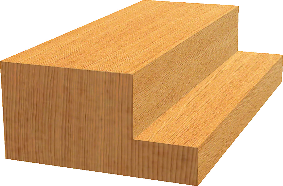 Frēze fāzes noņemšanai HM B=9,5mm,l=12,7mm,kāts 8mm, Rokas frēzēm, malu frēzēm KĀPJU FRĒZE STANDARD FOR WOOD, 2608628350, BOSCH