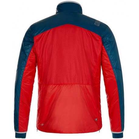 Jaka ALPINE GUIDE Primaloft JKT M, izmērs: XL, Poppy/Storm Blue, 8020647197279 LA SPORTIVA ALPINE TECH