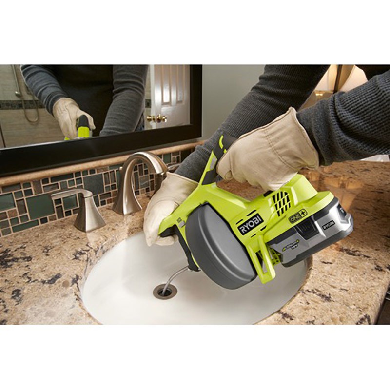 Cordless drain auger 18V R18DA-0 5133004642 RYOBI