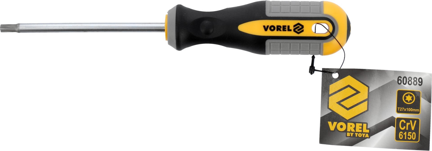 TORX SCREWDRIVER T27x100MM 60889 VOREL