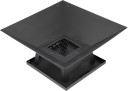 STEEL FIRE PIT WITH LID 45 X 45CM 99715 LUND