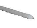 Knife for mineral wool from stainless steel G81209 GEKO