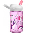 Pudele Eddy+ Kids 0,4L, Unicorn Party, 0886798030623 CAMELBAK