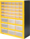 STORAGE CABINET WITH VISIBLE BINS 78780 VOREL