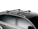 Jumta šķērsstieņu komplekts Wingbar Edge F/I melni S/M 69-959-42 THULE