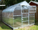 Siltumnīca KLASIKA 10 - 2.5m x 4m - 6mm polikarbonāta 4779037490264 KLASIKA GREENHOUSE