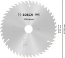 Ripzāģa disks 210x30mm Optiline Wood, Rokas ripzāģiem PRO WOOD RIPZĀĢA ASMENS, 2608640623, BOSCH