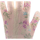 POLYESTER GARDEN GLOVES 9" WERS 74136 FLO