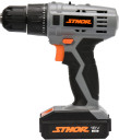 18V DRILL DRIVER + 2 BATTERIES 78972 STHOR