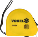 MEASURING TAPE YELLOW SOFT 8Mx25MM 10138 VOREL