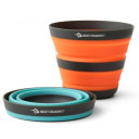 Salokāma Krūze FRONTIER UL Collapsible Cup, Bone White, 9327868160709 SEA TO SUMMIT