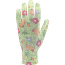 POLYESTER GARDEN GLOVES 9" WERS 74134 FLO