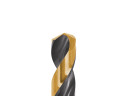 HSS 4.00mm black & gold metal twist drill bit T02040 Tvardy