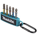 Otsikute komplekt 50mm Torsion 5 tk. Impact Premier E-13568 MAKITA