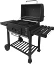 CHARCOAL GRILL XXL,CAST IRON 71X46CM 99533 LUND