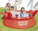 Baseinas Happy Crab 183x51cm; 26100NP INTEX