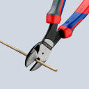 High Leverage Diagonal Cutter 7422200 KNIPEX