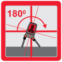 Ristjoonlaser, statiiv Prolaser Kapro