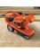 Juostinis šlifuoklis Black & Decker Power Sander KA86 oranžinė