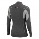 Velo termokrekls FLANDERS Warm LS, izmērs: S, Gray, 8055688008130 CASTELLI