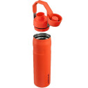 Termopudele The Aerolight IceFlow Water Bottle Fast Flow 0,6L oranža 2812515003 STANLEY