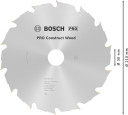 Ripzāģa disks 210x30 mm Construct Wood, Rokas ripzāģiem PRO CONSTRUCT WOOD RIPZĀĢA ASMENS, 2608640634, BOSCH