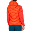 Jaka SUPERCOULOIR 1000 Down JKT W, izmērs: L, Cherry Tomato/Carbon, 8020647210398 LA SPORTIVA ALPINE TECH