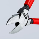 Diagonal Cutters for plastics 7201140 KNIPEX