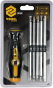 10 IN 1 SCREWDRIVER SET 64960 VOREL