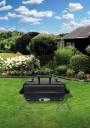 PORTABLE CHARCOAL GRILL 41 X 26CM 99594 LUND