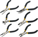 MINI PLIERS 125MM 6PCS 42309 VOREL