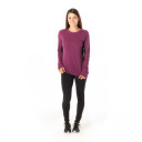 Termo krekls W'S Merino Sport 250 LS, izmērs: M, Sangria Heather, 0192361512763 SMARTWOOL