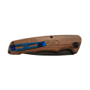 Knife 'Blue Wood', R440003, 440003 WALTHER