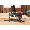 B+D 1500W 216mm Slide Mitre Saw BES701-QS BLACK DECKER