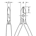 Precision Electronics Side Cutter ESD 7922120ESD KNIPEX