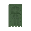 All-Weather Notebook, R558106, 558106 RITE IN THE RAIN