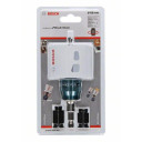 Adapters ar centr.urbi PC HEX 51caurumz, STARTER KIT "PROGRESSOR FOR WOOD AND METAL" (5 PCS.), 2608594299 BOSCH